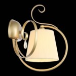 SL177.201.01 Светильник настенный Золотистый/Белый E14 1*40W AZZURRO — изображение 7