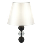 SL2003.404.01 Прикроватная лампа ST-Luce черный/белый E27 1*40W AURORA — изображение 3