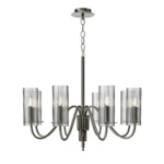 SL2005.103.08 Светильник подвесной ST-Luce никиль/прозрачный E14 8*40W SANTORI