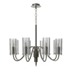 SL2005.103.08 Светильник подвесной ST-Luce никиль/прозрачный E14 8*40W SANTORI — изображение 2