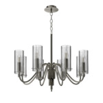 SL2005.103.08 Светильник подвесной ST-Luce никиль/прозрачный E14 8*40W SANTORI — изображение 4