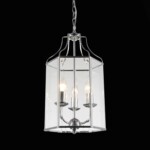 SL228.103.03 Люстра подвесная ST-Luce Хром/Прозрачный E14 3*40W TERSO