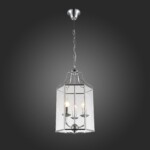 SL228.103.03 Люстра подвесная ST-Luce Хром/Прозрачный E14 3*40W TERSO — изображение 5