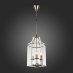 SL228.303.03 Люстра подвесная ST-Luce Бронза/Прозрачный E14 3*40W TERSO — изображение 5