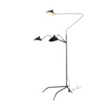 SL305.405.03 Торшер ST-Luce Черный/Черный, Белый E27 3*60W SPRUZZO — изображение 3