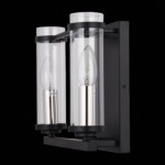 SL334.401.02 Бра ST-Luce Черный, Никель/Прозрачный E14 2*60W BICHERO — изображение 7