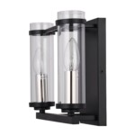 SL334.401.02 Бра ST-Luce Черный, Никель/Прозрачный E14 2*60W BICHERO — изображение 9