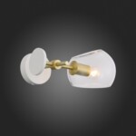 SL434.201.01 Бра ST-Luce Латунь/Прозрачный E14 1*40W CALMARE — изображение 5