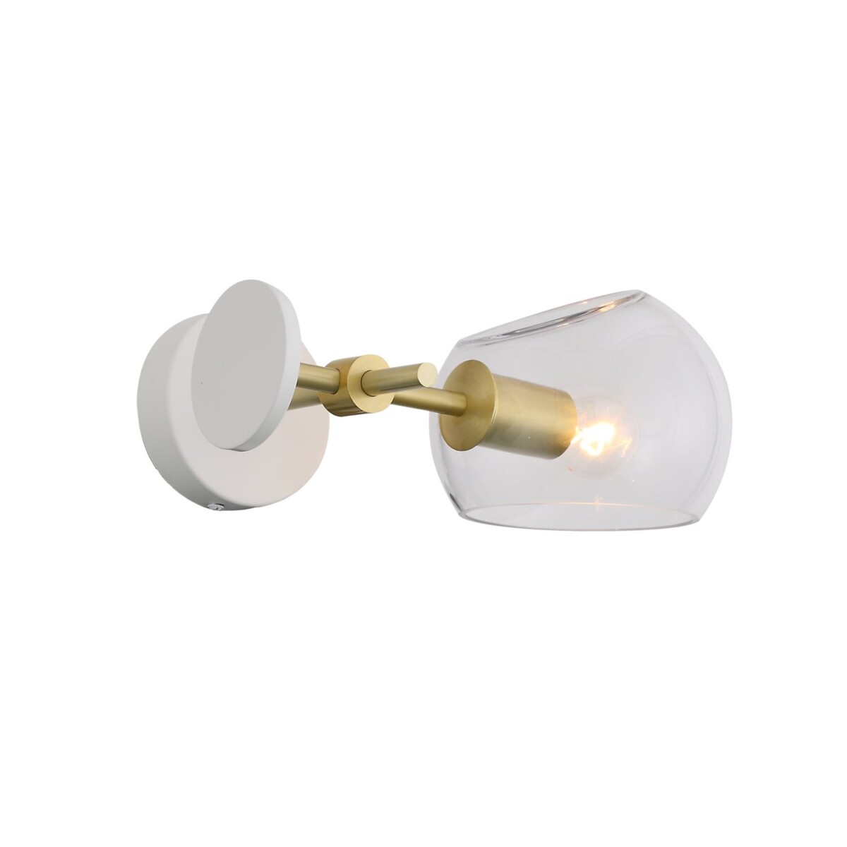 SL434.201.01 Бра ST-Luce Латунь/Прозрачный E14 1*40W CALMARE — изображение 6