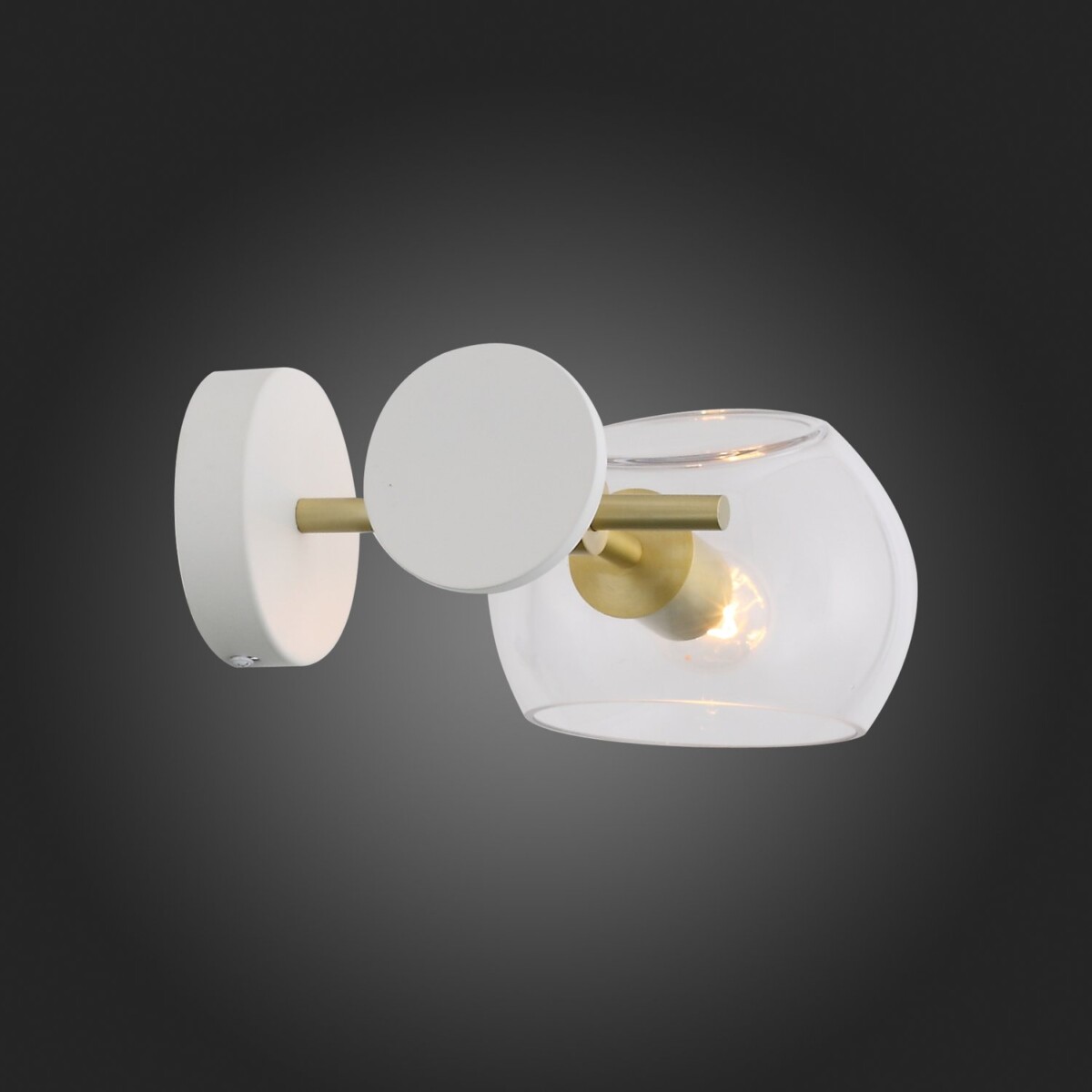 SL434.201.01 Бра ST-Luce Латунь/Прозрачный E14 1*40W CALMARE — изображение 8