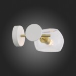 SL434.201.01 Бра ST-Luce Латунь/Прозрачный E14 1*40W CALMARE — изображение 8