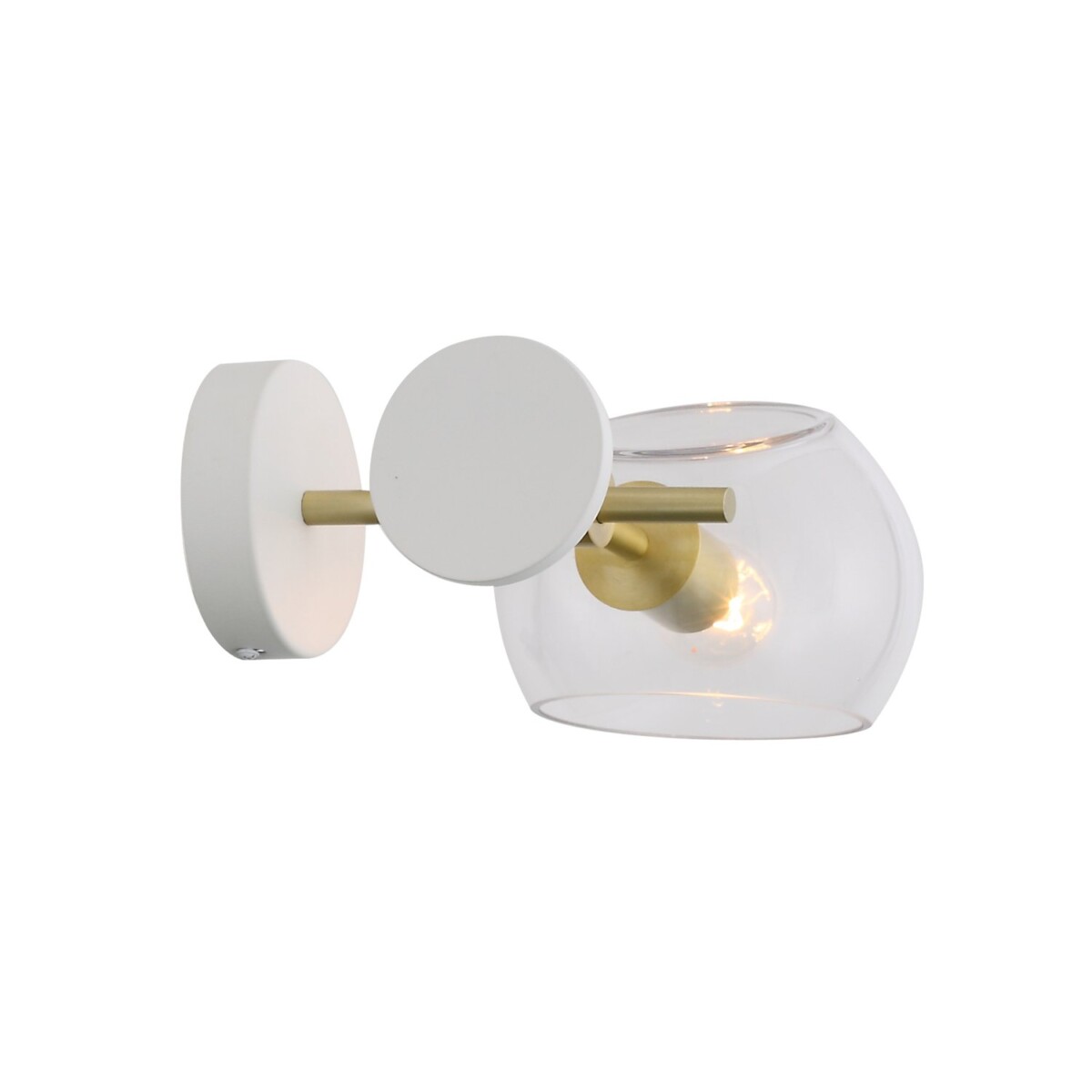 SL434.201.01 Бра ST-Luce Латунь/Прозрачный E14 1*40W CALMARE — изображение 9