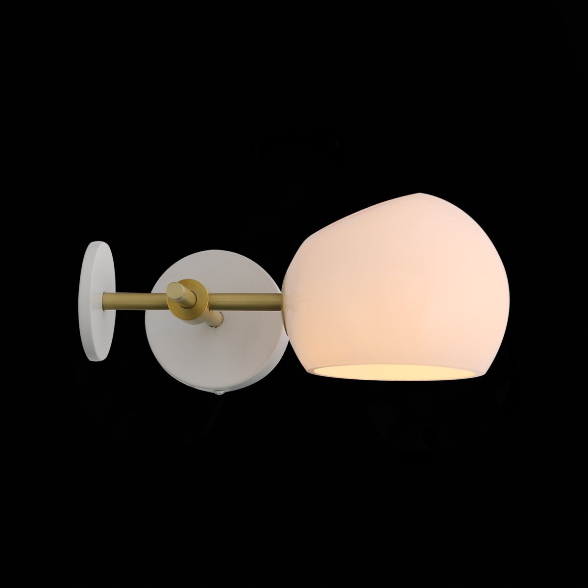 SL434.501.01 Бра ST-Luce Белый/Белый E14 1*40W CALMARE — изображение 1