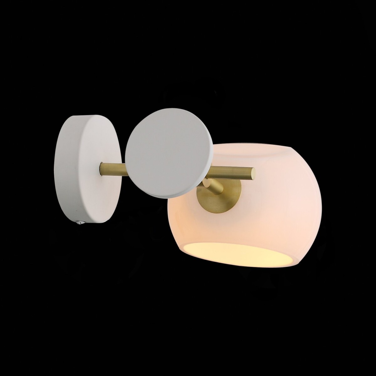 SL434.501.01 Бра ST-Luce Белый/Белый E14 1*40W CALMARE — изображение 7