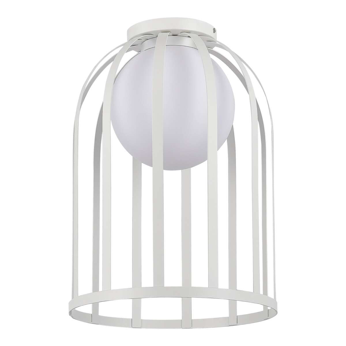 SL6129.502.01 Светильник потолочный ST-Luce Белый/Белый E27 1*60W NORDIC — изображение 2