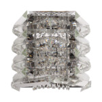 SL6137.101.02 Светильник настенный ST-Luce никель/прозрачный E14 2*40W STROZZI — изображение 2