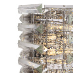 SL6137.101.02 Светильник настенный ST-Luce никель/прозрачный E14 2*40W STROZZI — изображение 4