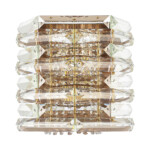 SL6137.201.02 Светильник настенный ST-Luce медь/прозрачный E14 2*40W STROZZI — изображение 2