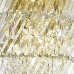 SL6138.313.12 Светильник потолочный ST-Luce латунь/прозрачный E14 12*40W RITZ — изображение 5