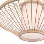 SL6241.533.01 Светильник подвесной ST-Luce Древесный/Белый E27 1*40W ALMA — изображение 5