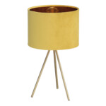 SL6242.204.01 Прикроватная лампа ST-Luce Золотистый/Желтый E27 1*40W FUEGO — изображение 2