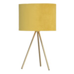 SL6242.204.01 Прикроватная лампа ST-Luce Золотистый/Желтый E27 1*40W FUEGO — изображение 3