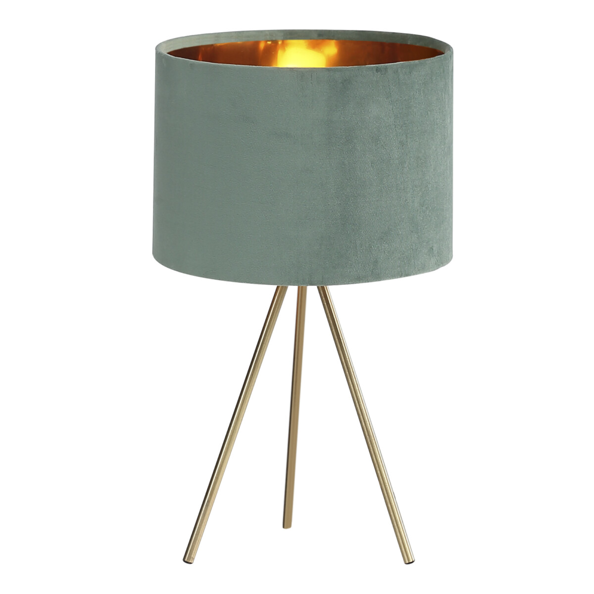 SL6242.704.01_01W SL6242.704.01 Прикроватная лампа ST-Luce Золотистый/Зеленый E27 1*40W FUEGO — изображение 1