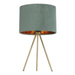 SL6242.704.01 Прикроватная лампа ST-Luce Золотистый/Зеленый E27 1*40W FUEGO — изображение 2