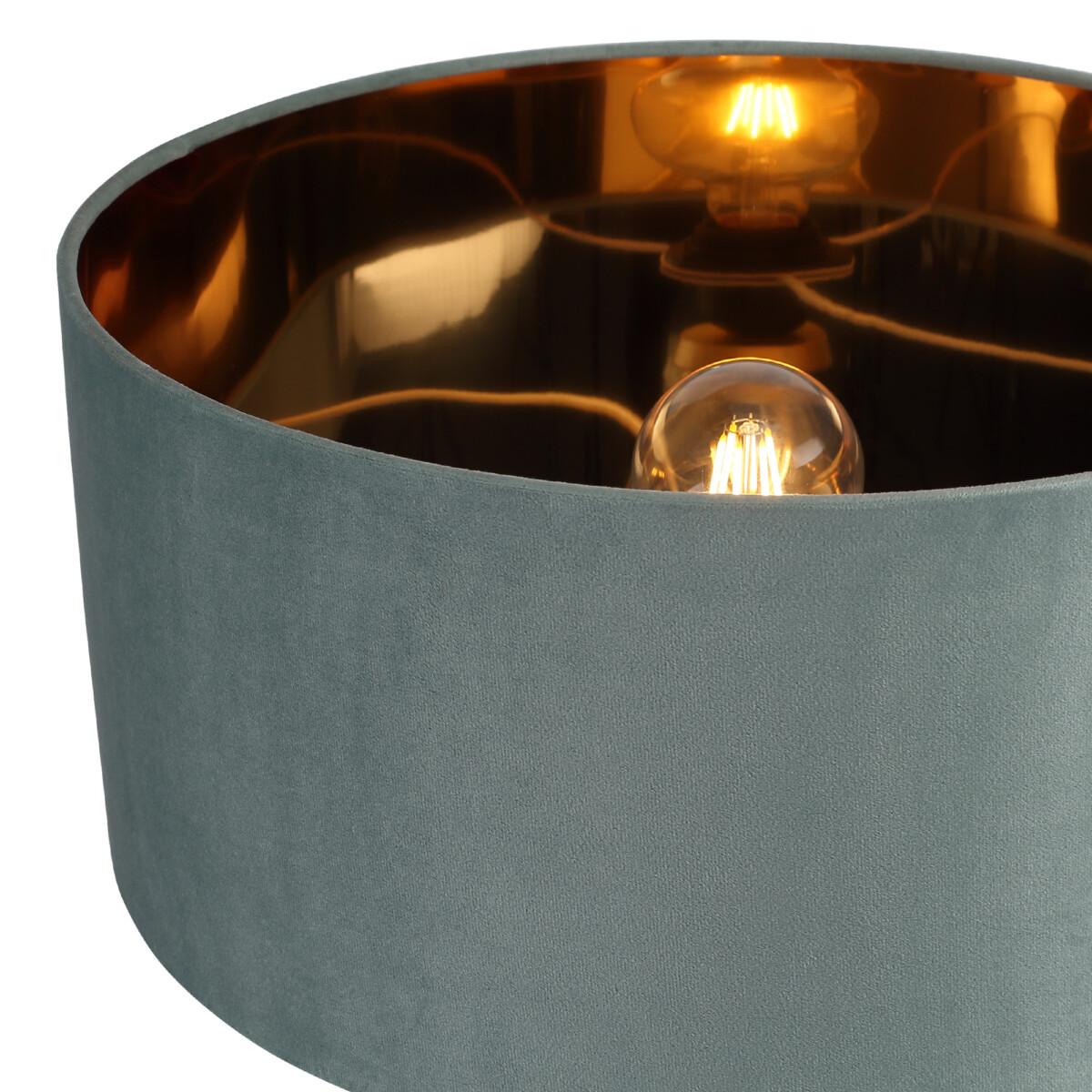 SL6242.705.01 Светильник напольный ST-Luce Золотистый/Зеленый E27 1*40W FUEGO — изображение 4