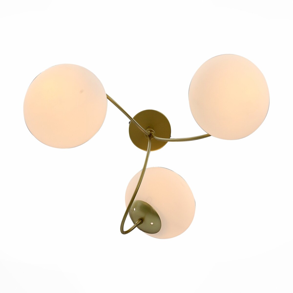 SL717.202.03 Светильник потолочный Золото/Белый E27 3*40W ACINI — изображение 6