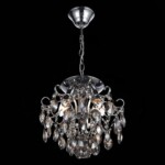 SL846.102.03 Люстра подвесная ST-Luce Темный хром/Тонированный черный E14 3*40W ORECCHINI — изображение 13