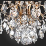 SL846.202.03 Люстра подвесная ST-Luce Золотистый/Прозрачный E14 3*40W ORECCHINI — изображение 17