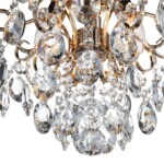 SL846.202.03 Люстра подвесная ST-Luce Золотистый/Прозрачный E14 3*40W ORECCHINI — изображение 18