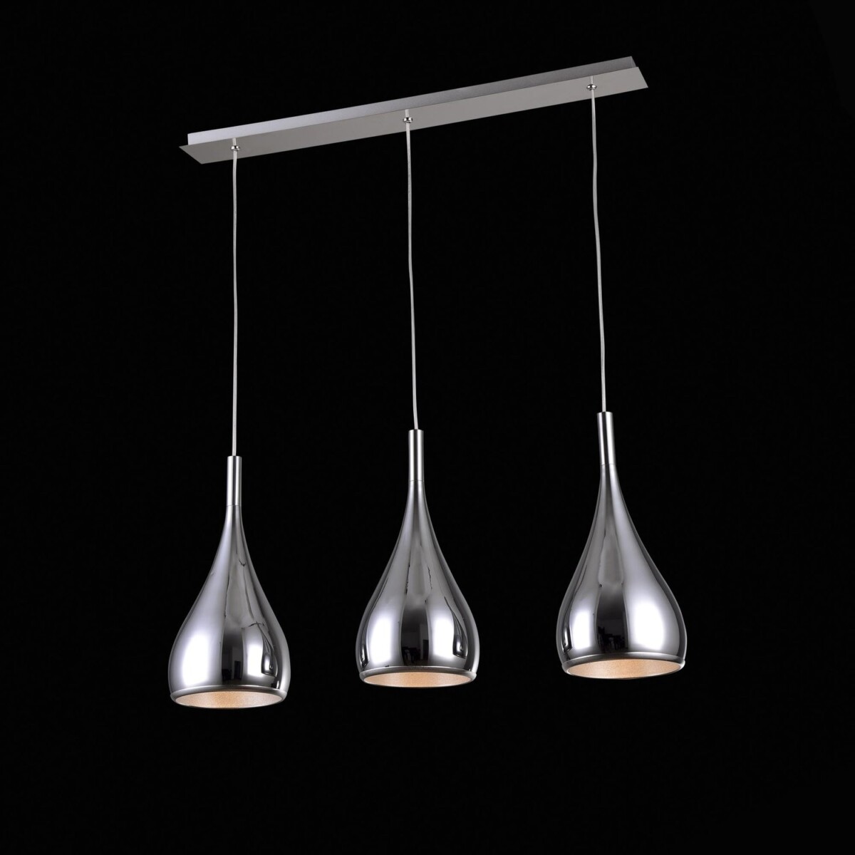 SL874.113.03_01B SL874.113.03 Люстра подвесная ST-Luce Хром/Хром E27 3*40W GOCCE — изображение 1