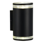 SL9009.401.02 Светильник уличный настенный ST-Luce черный/белый GU10 2*50W TUBO — изображение 3