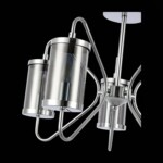 SLE102302-05 Светильник потолочный Хром/Дымчатый E14 5*40W VALIERI — изображение 7