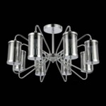 SLE102302-08 Светильник потолочный Хром/Дымчатый E14 8*40W VALIERI — изображение 4