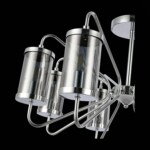 SLE102302-08 Светильник потолочный Хром/Дымчатый E14 8*40W VALIERI — изображение 7