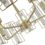 SLE103403-05 Светильник подвесной Шампань/Прозрачный E14 5*40W GIANO — изображение 12