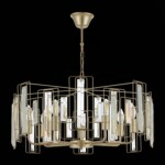 SLE103403-07 Светильник подвесной Шампань/Прозрачный E14 7*40W GIANO — изображение 4