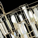 SLE103403-07 Светильник подвесной Шампань/Прозрачный E14 7*40W GIANO — изображение 7