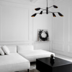 SLE1254-403-04 Светильник подвесной Черный/Черный E14 4*60W ALTON — изображение 6