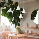 SLE1255-413-01 Светильник подвесной Черный/Белый E27 1*40W ARKET — изображение 4