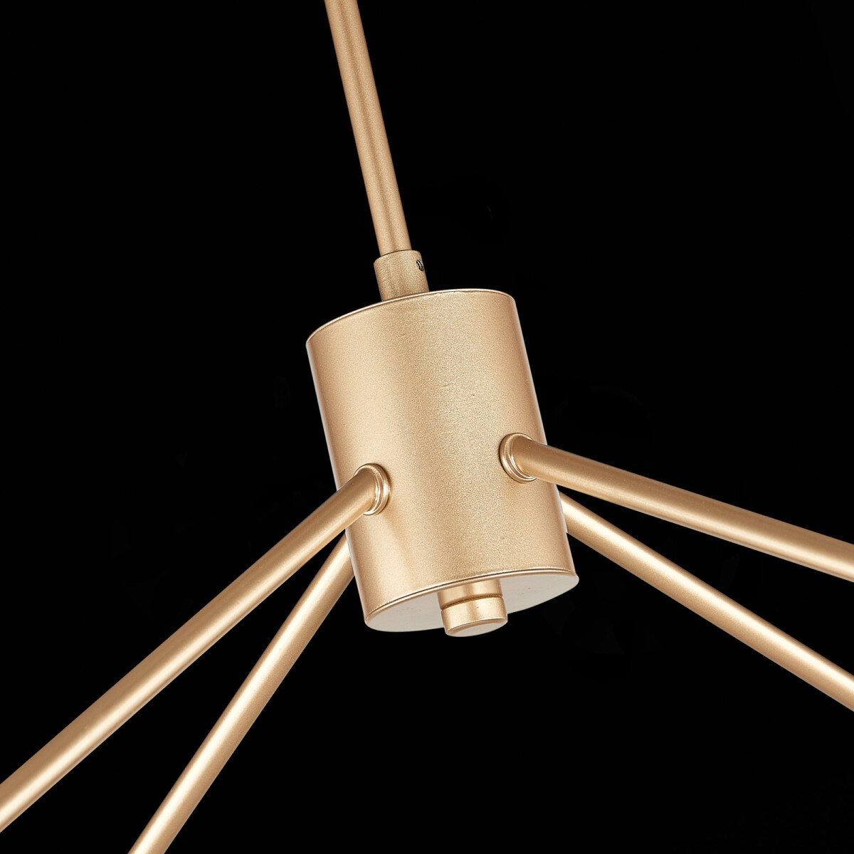 SLE155902-08 Светильник потолочный Золотистый/Белый E14 8*40W MARIO — изображение 13