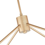 SLE155902-08 Светильник потолочный Золотистый/Белый E14 8*40W MARIO — изображение 15