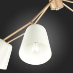 SLE155902-08 Светильник потолочный Золотистый/Белый E14 8*40W MARIO — изображение 17