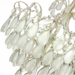 SLE160302-06 Светильник потолочный Золотистый/Белый матовый E14 6*60W MAGONZA — изображение 9