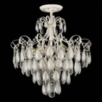 SLE160302-06 Светильник потолочный Золотистый/Белый матовый E14 6*60W MAGONZA — изображение 16