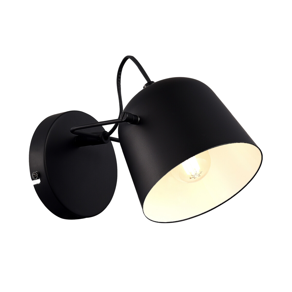 SLE1805-401-01 Светильник настенный Черный/Черный E27 1*40W BLANK — изображение 2