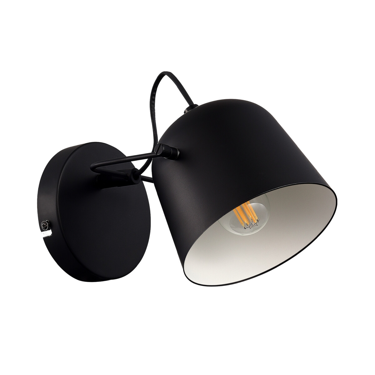 SLE1805-401-01 Светильник настенный Черный/Черный E27 1*40W BLANK — изображение 4